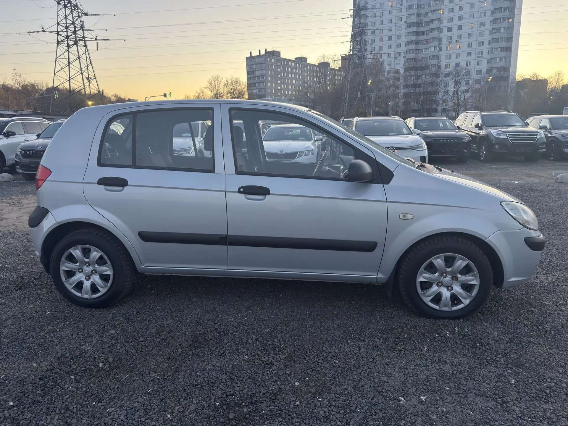 Hyundai GЕТZ GLS АТ, 2010 — Снаружи