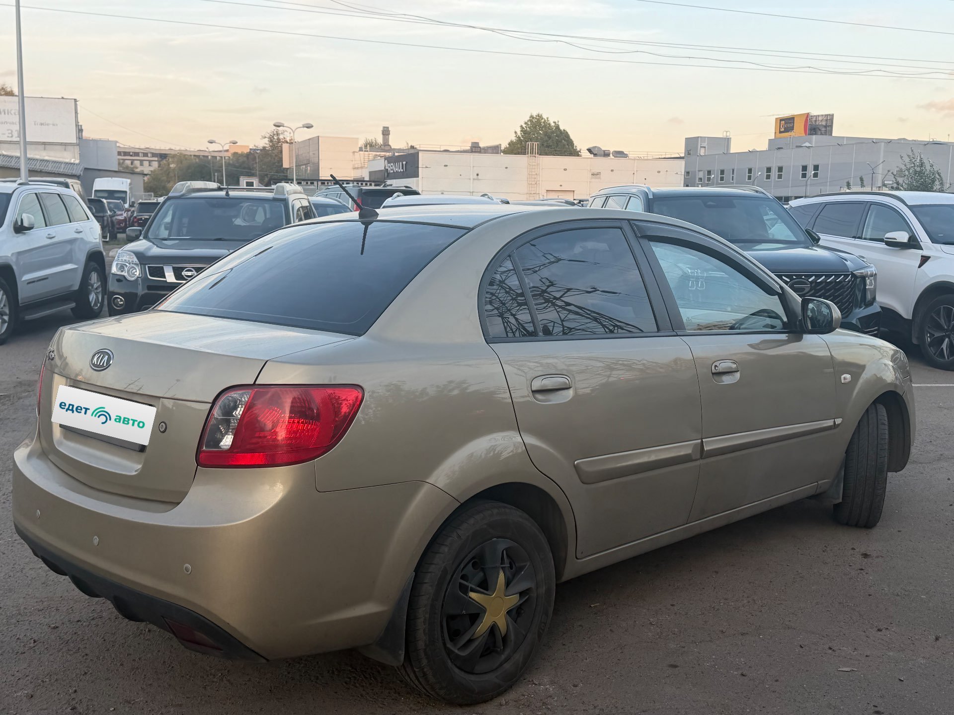 Kia DЕ JВ RIО, 2010 — Снаружи