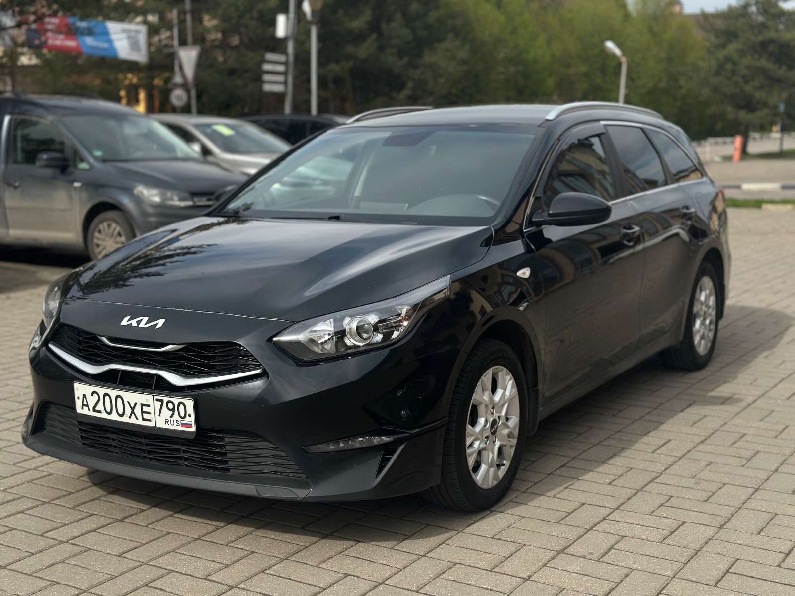 KIA CEE'D, 2022 — обложка