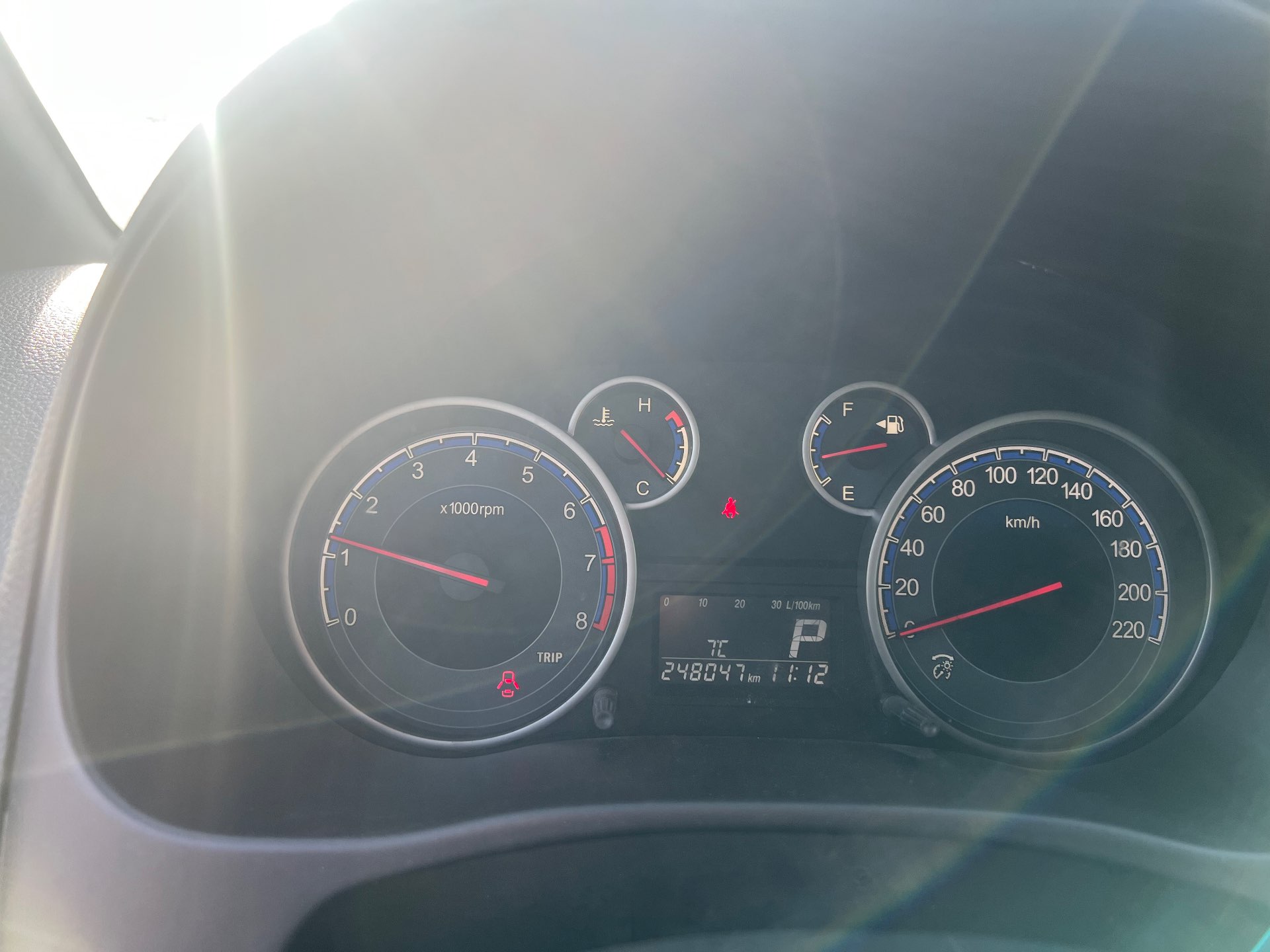 Suzuki SХ4, 2013 — Салон