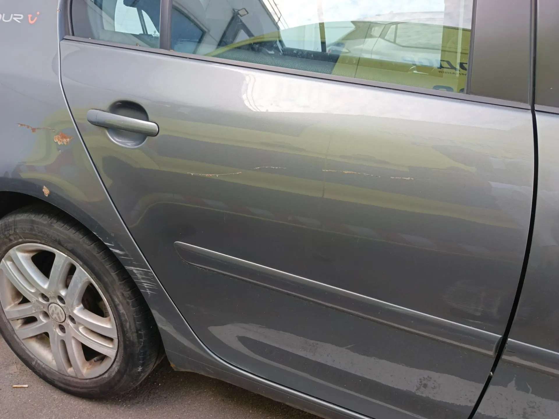 Volkswagen Golf, 2007 — Снаружи