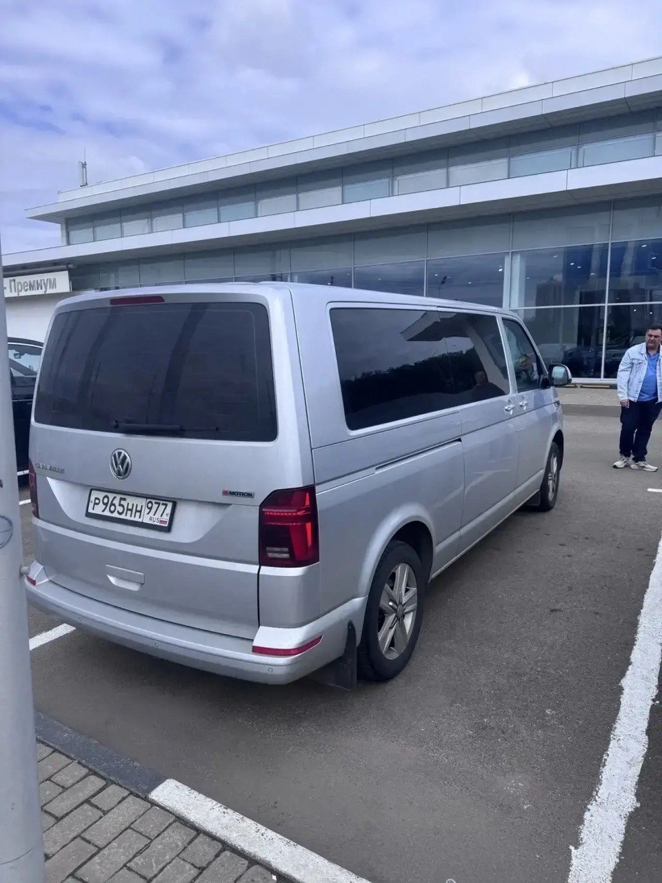 Volkswagen CARAVELLE, 2021 — Все фото