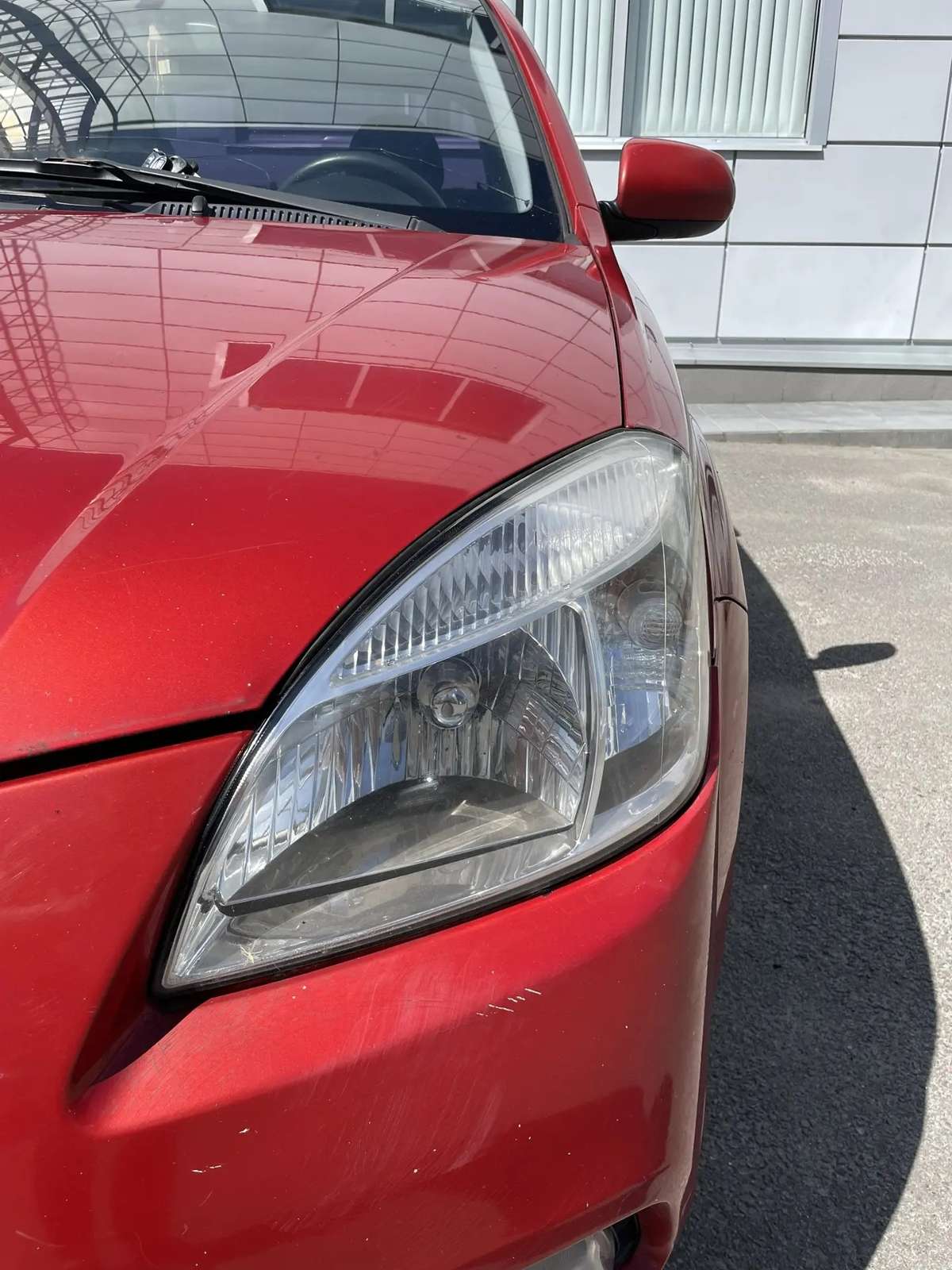 Kia Rio, 2011 — Снаружи