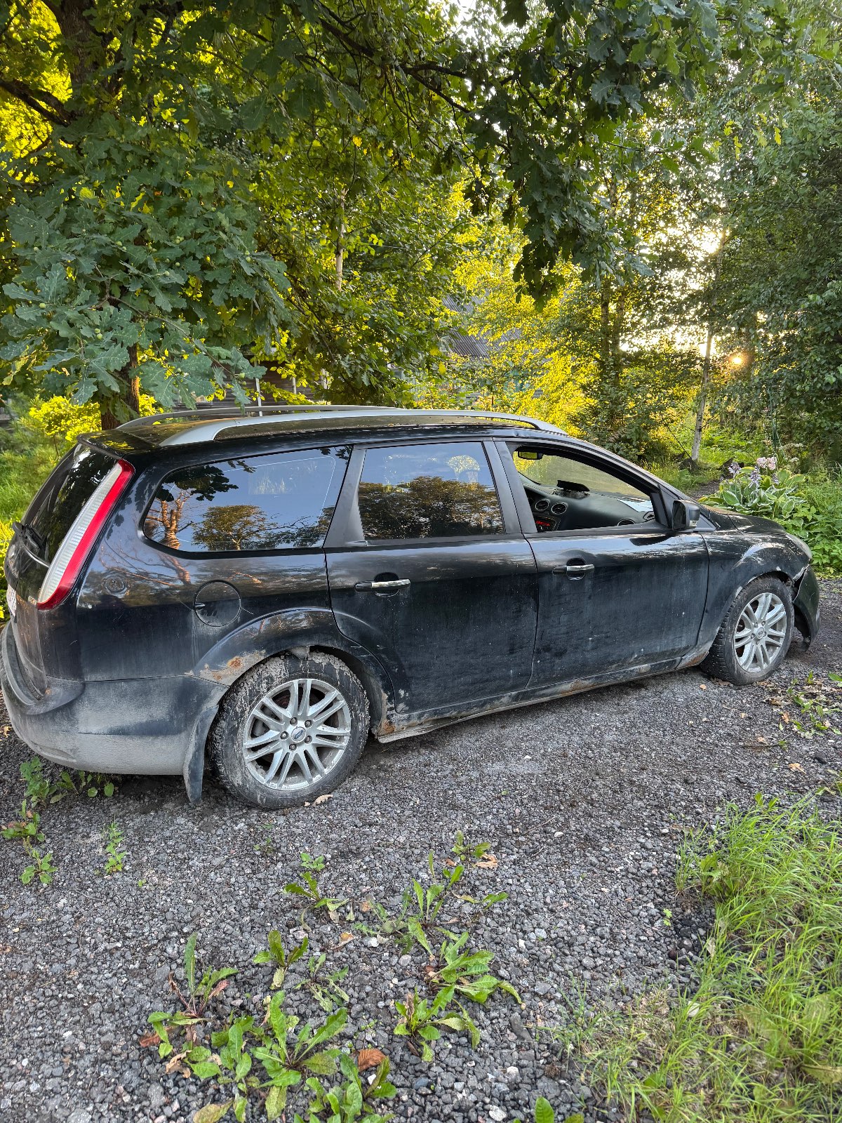 Ford Focus, 2010 — Снаружи