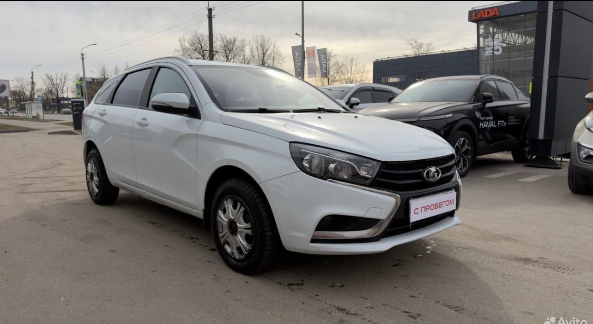 LADA VESTА, 2020 — Все фото