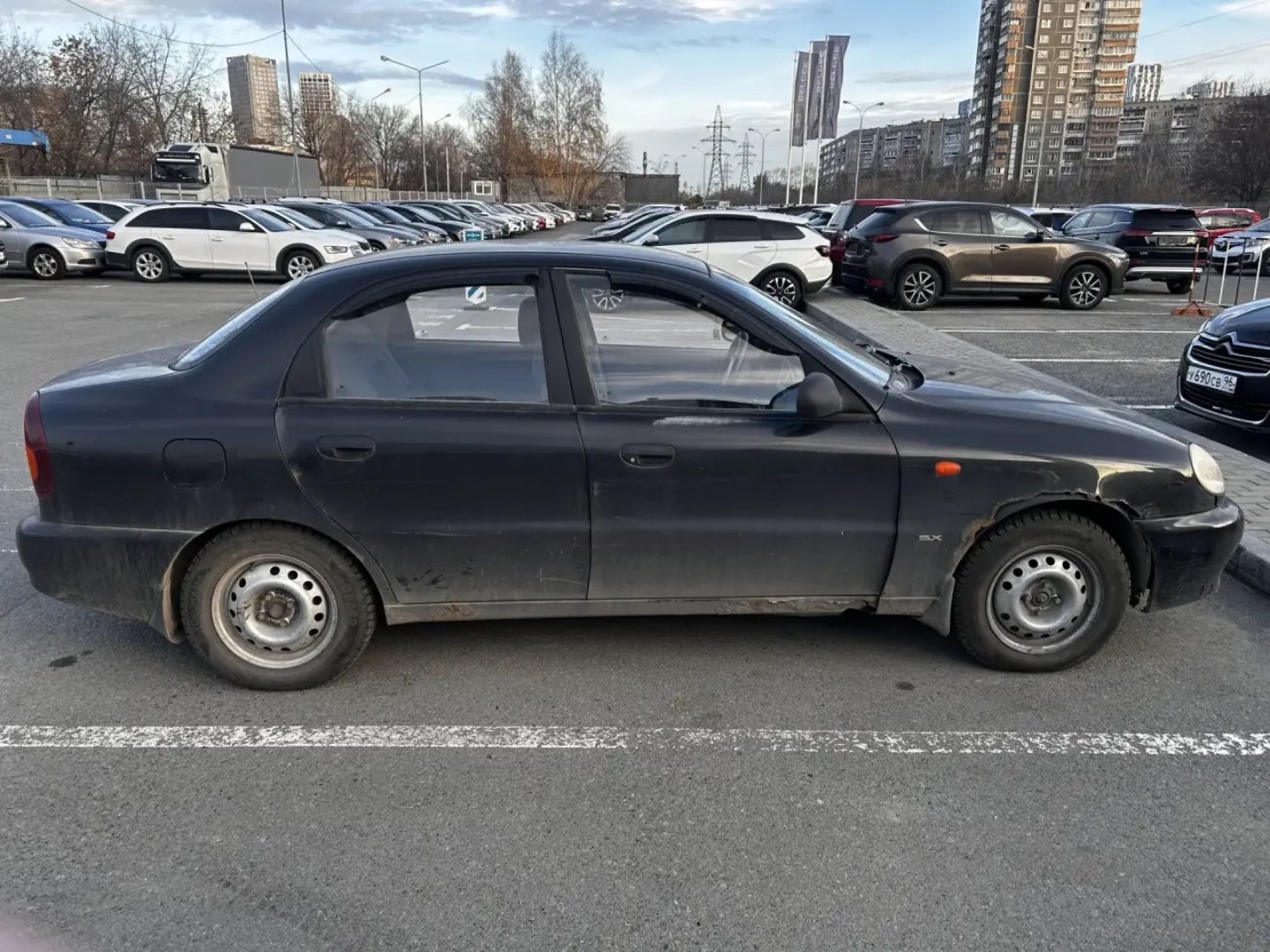 Chevrolet Lanos, 2006 — Все фото