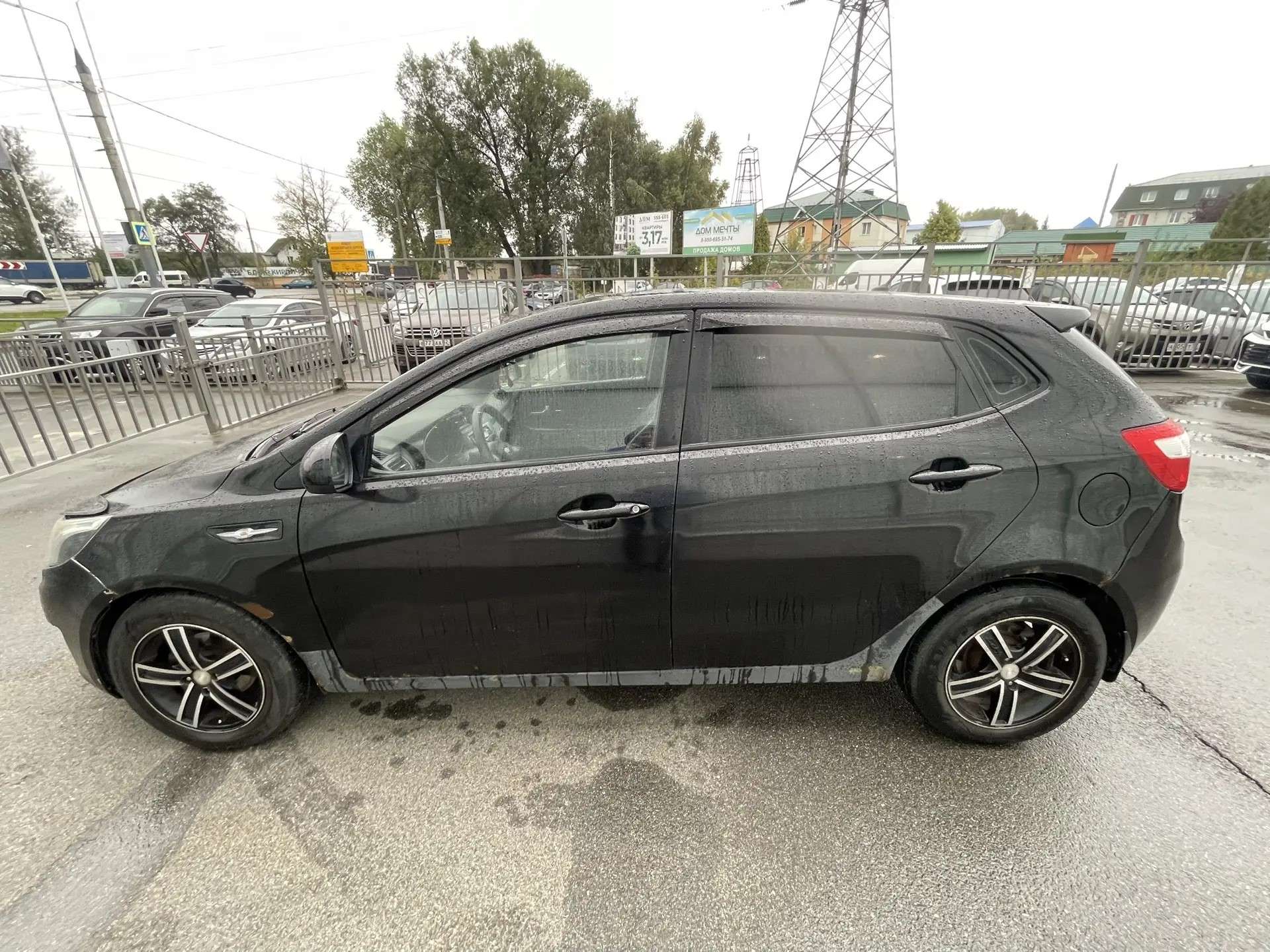 Kia Rio, 2012 — Снаружи