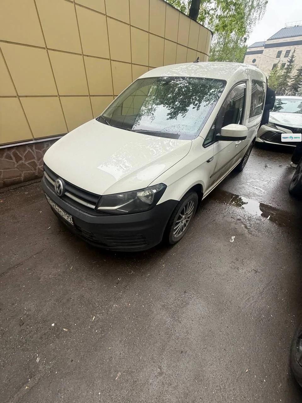 Volkswagen CADDY, 2017 — обложка