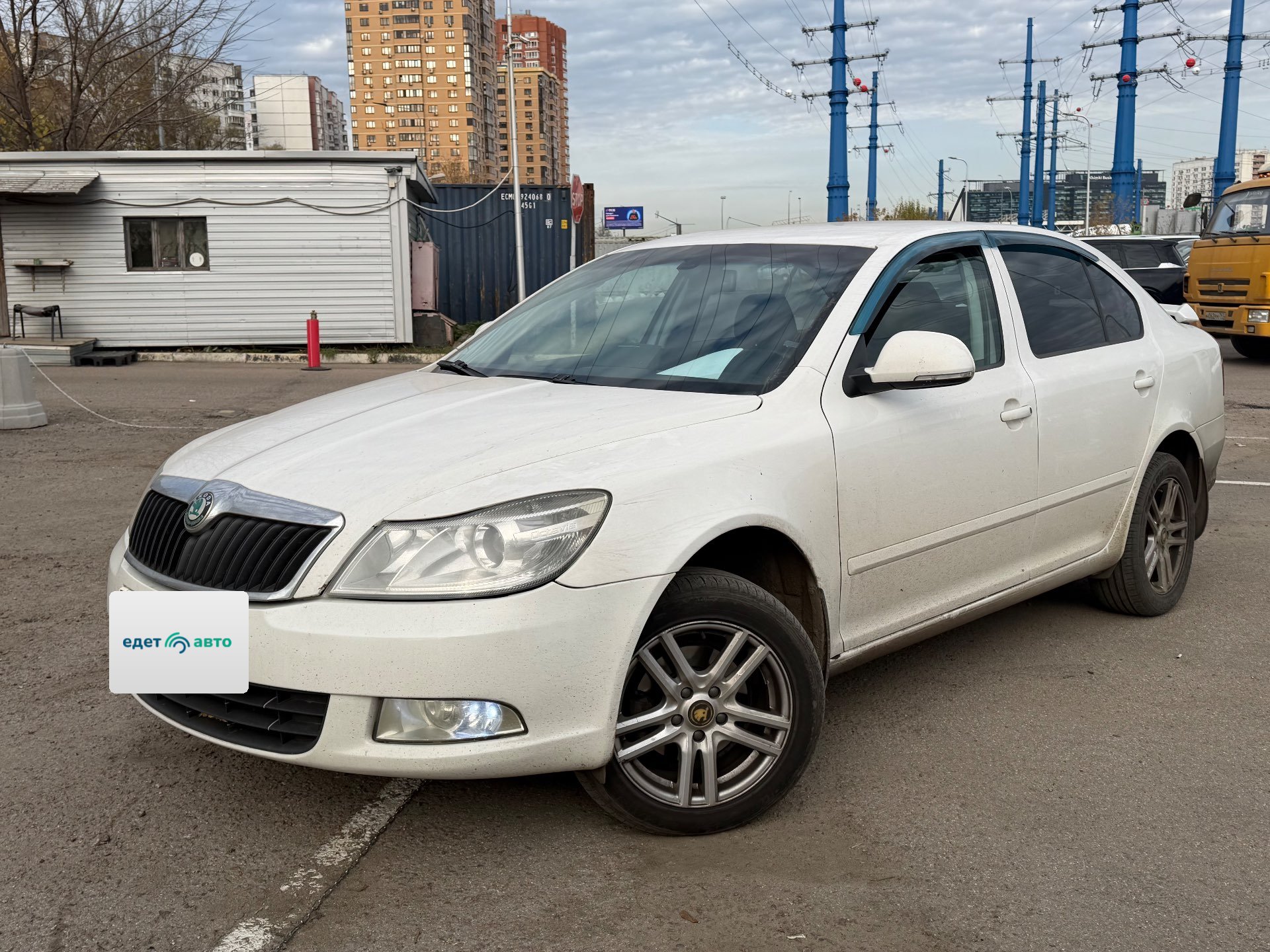 Skoda Octavia, 2011 — обложка