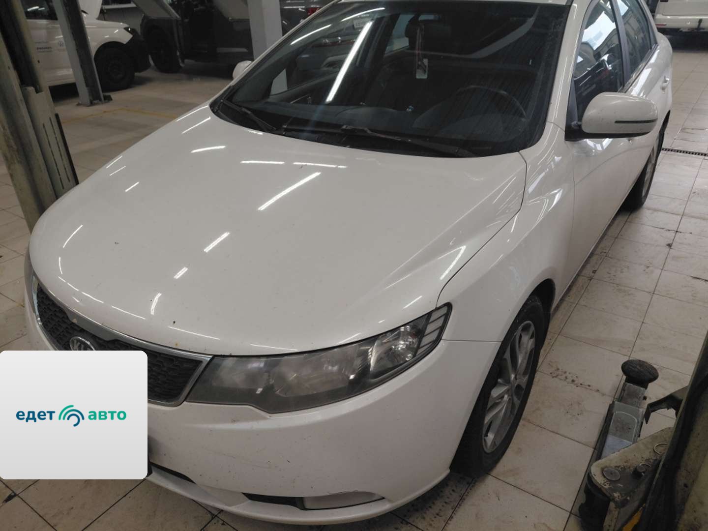 Kia Cerato, 2010 — Прочее