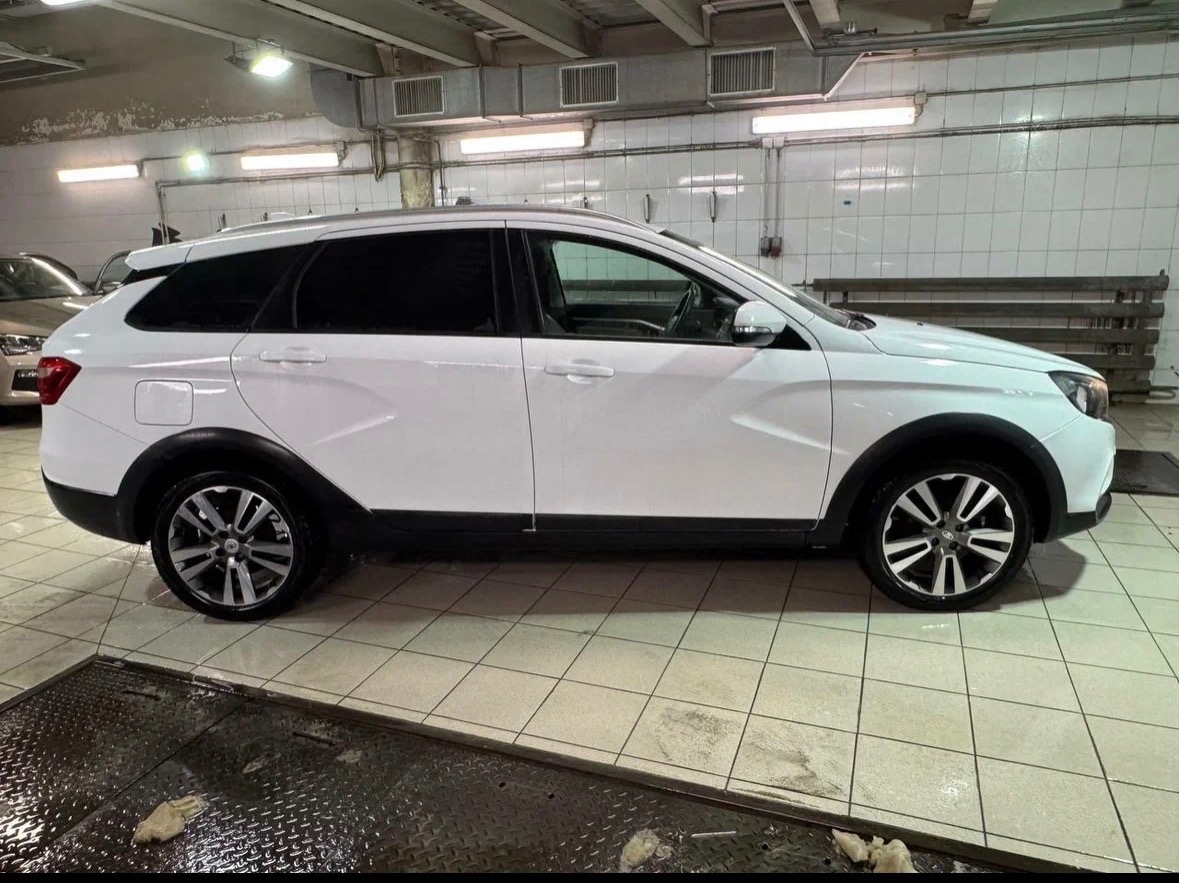 LADA VESTА SW Cross, 2019 — Все фото