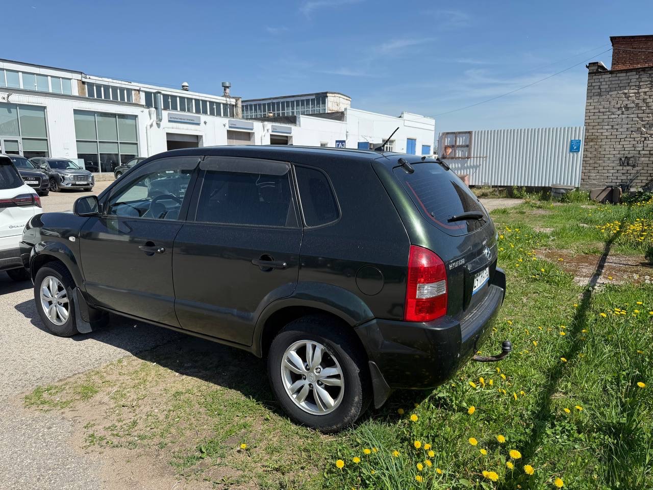 Hyundai TUCSON, 2008 — Все фото