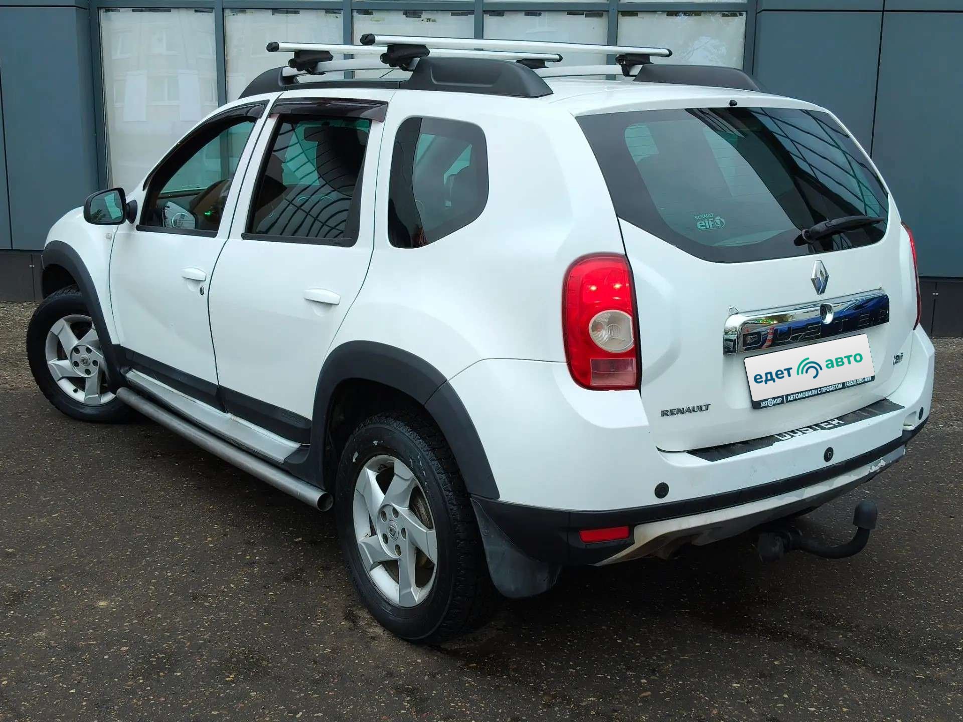 Renault Duster, 2013 — Снаружи