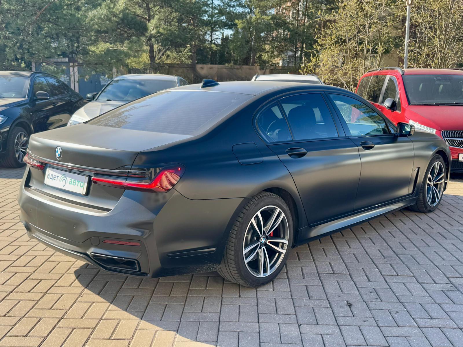 BMW 7 серия G11/G12 [рестайлинг] 2020 — Все фото