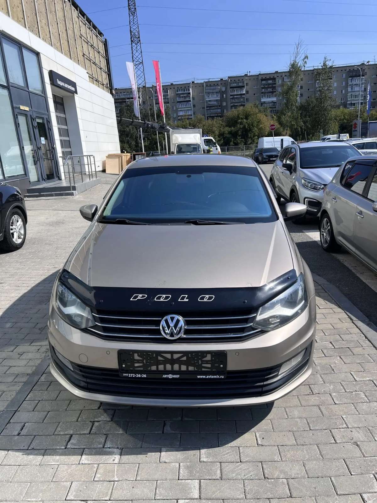 Volkswagen Polo, 2018 — Снаружи