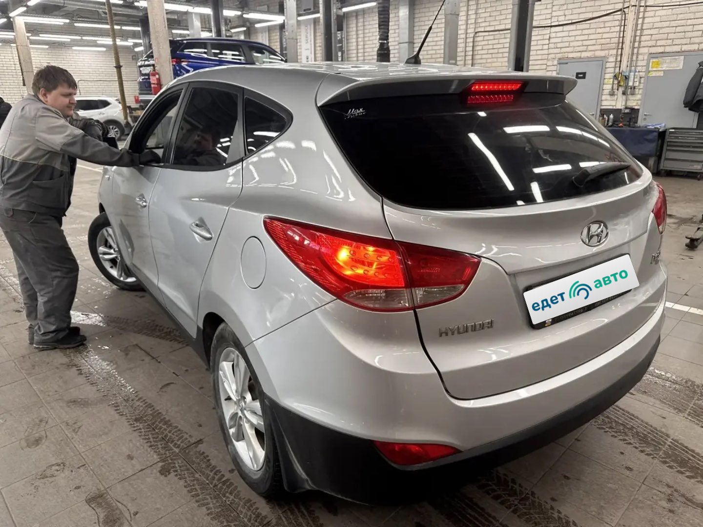Hyundai IХ35 GL АТ, 2010 — Все фото