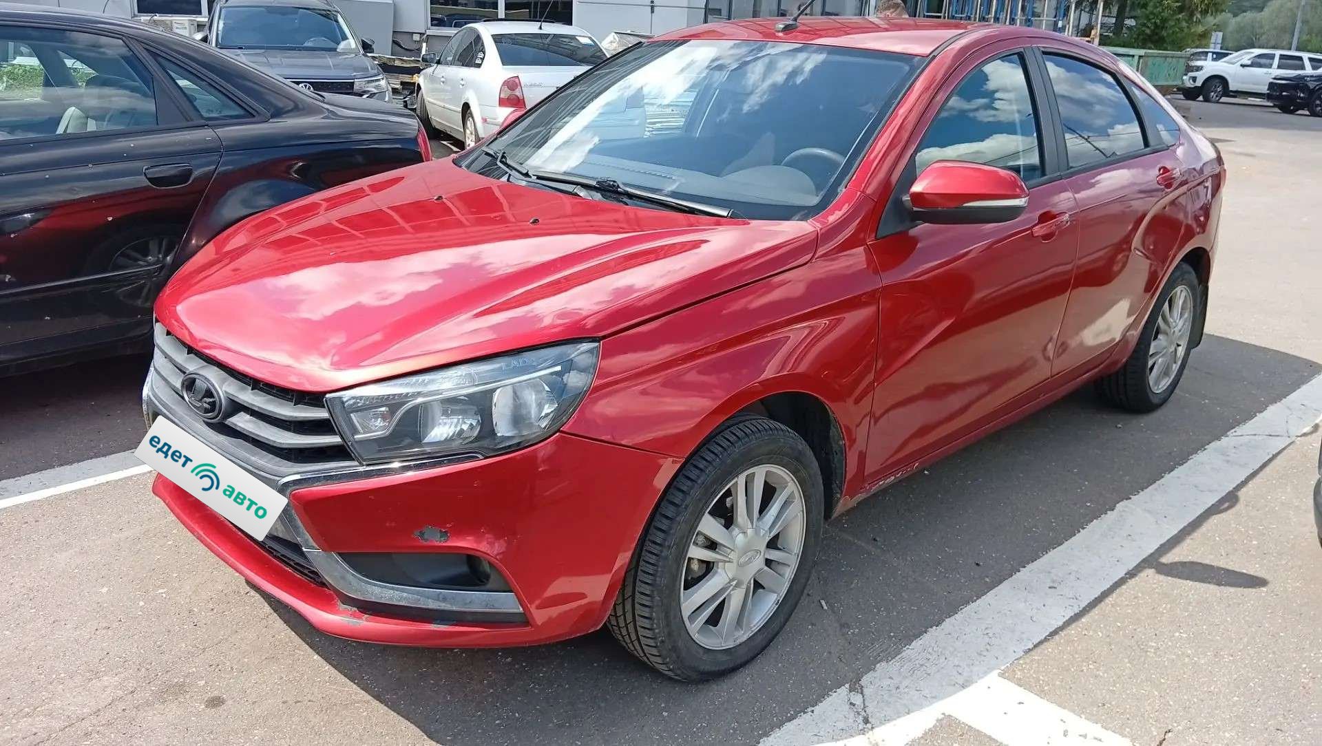 LADA GFL110 LADA VESTA, 2016 — Снаружи