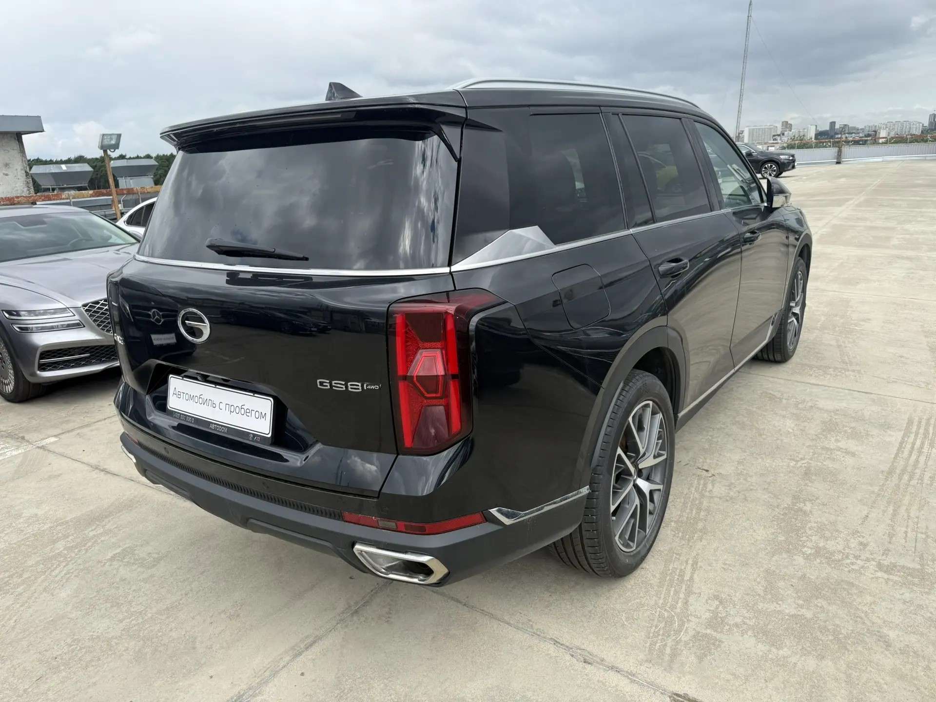 GAC GS8, 2024 — Снаружи