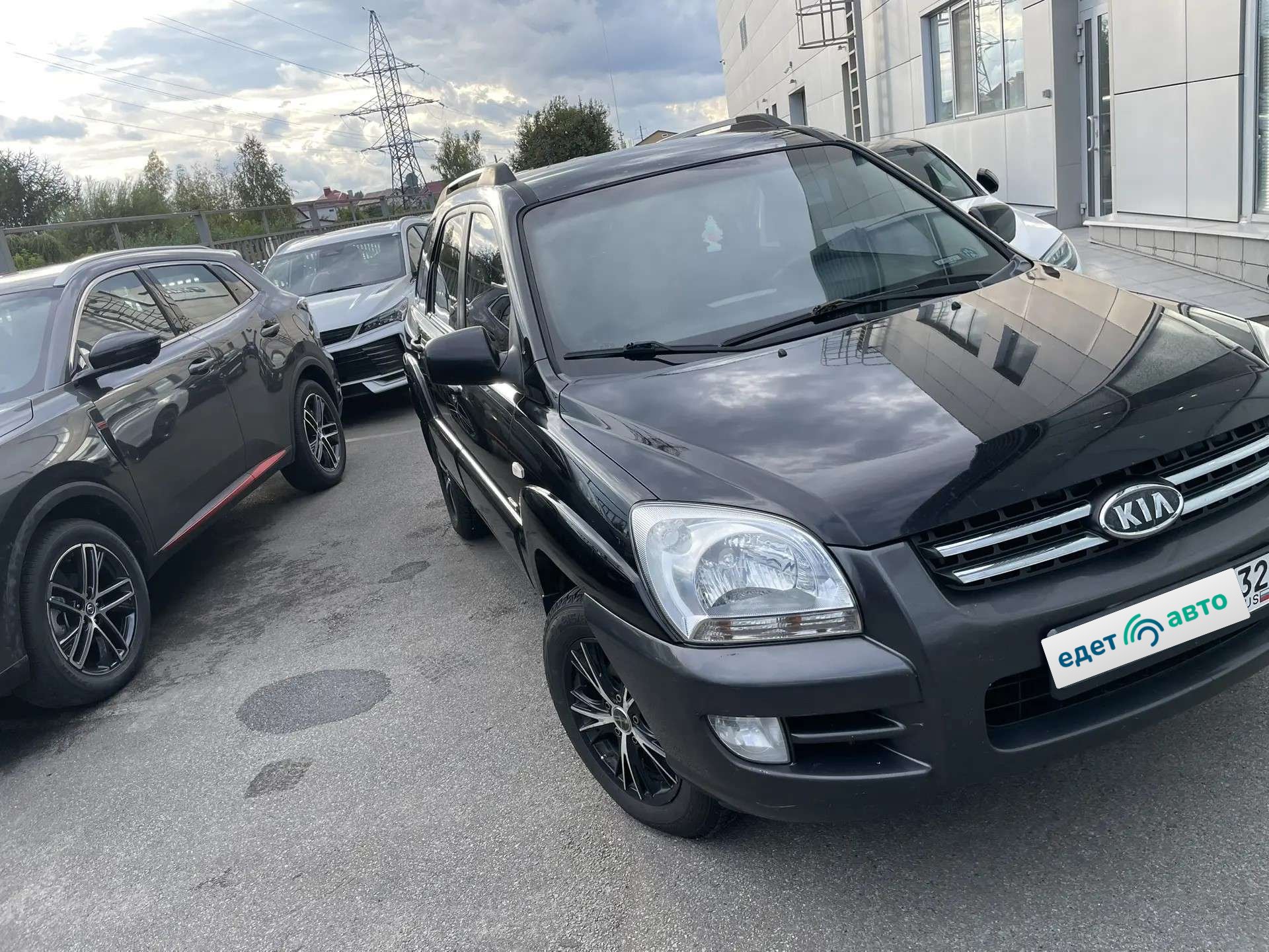 Kia Sportage, 2006 — Снаружи
