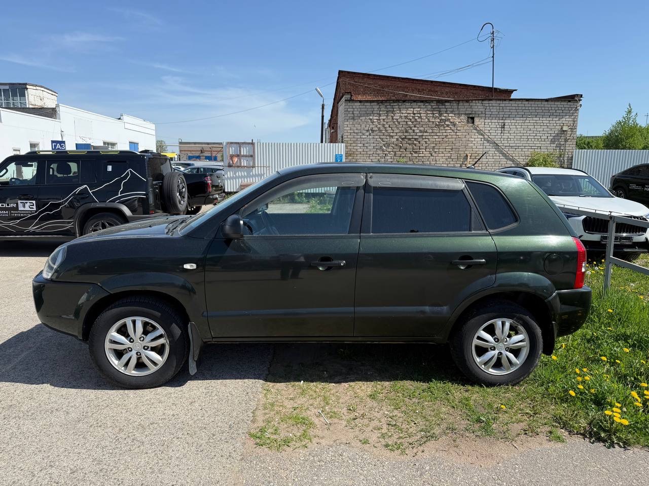 Hyundai TUCSON, 2008 — Все фото