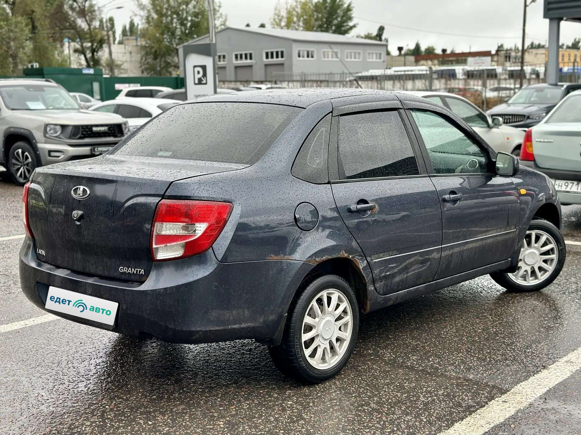 Lada (ВАЗ) Granta, 2013 — Снаружи