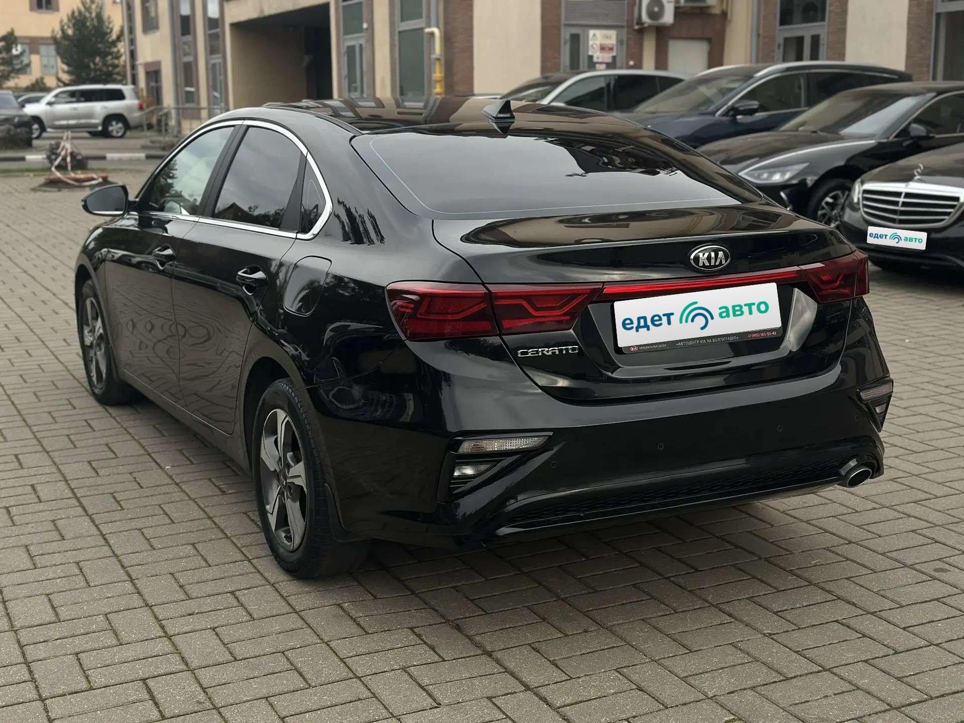 Kia СЕРАТО, 2021 — Снаружи