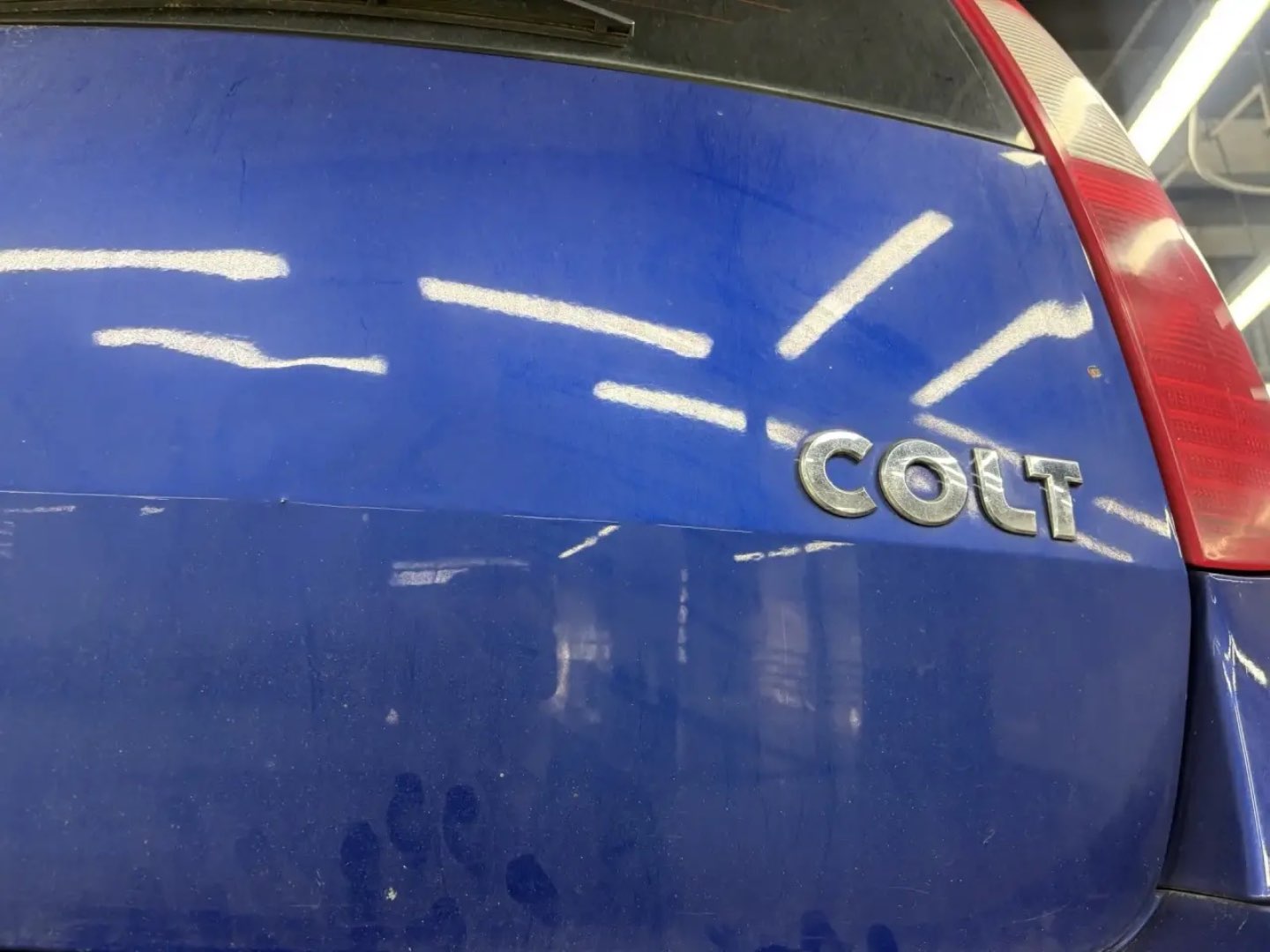 МИЦУБИСИ COLT, 2007 — Снаружи