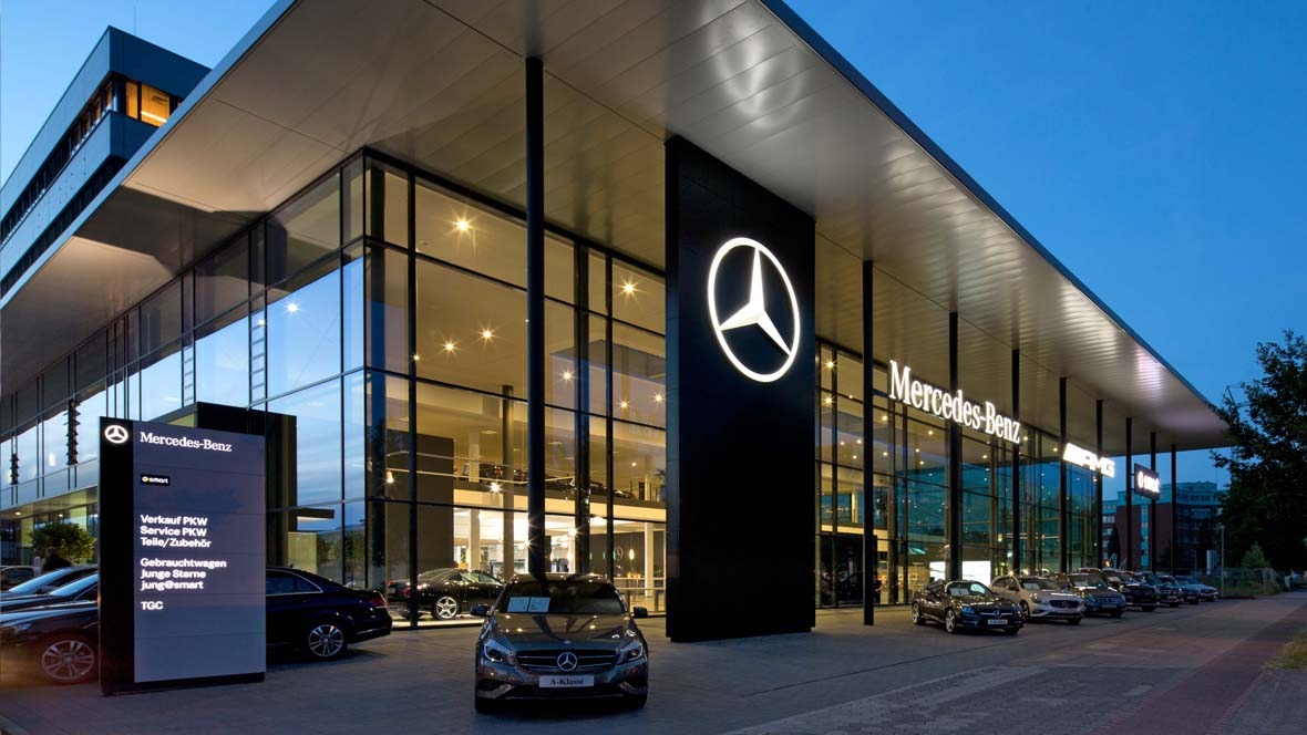 Mercedes уходит из Германии 