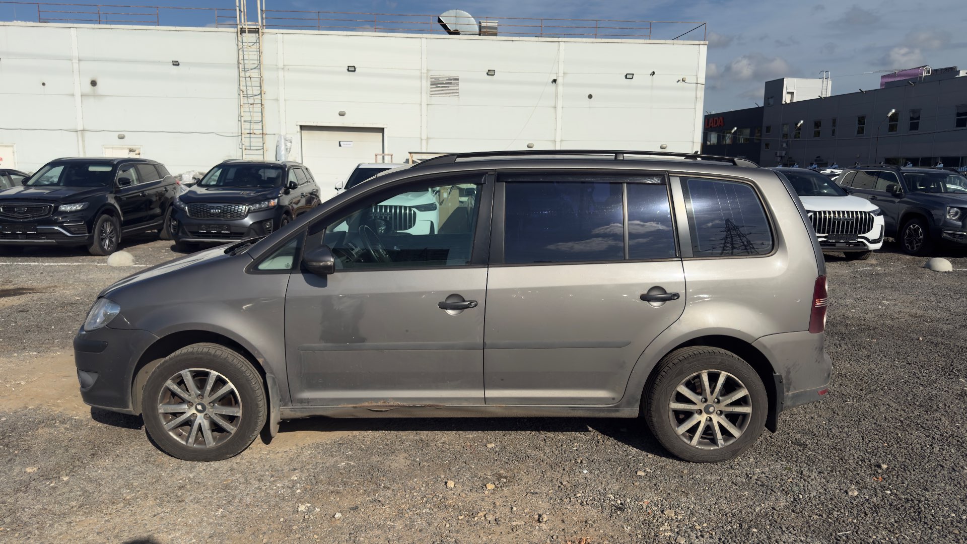 Volkswagen Touran, 2009 — Снаружи
