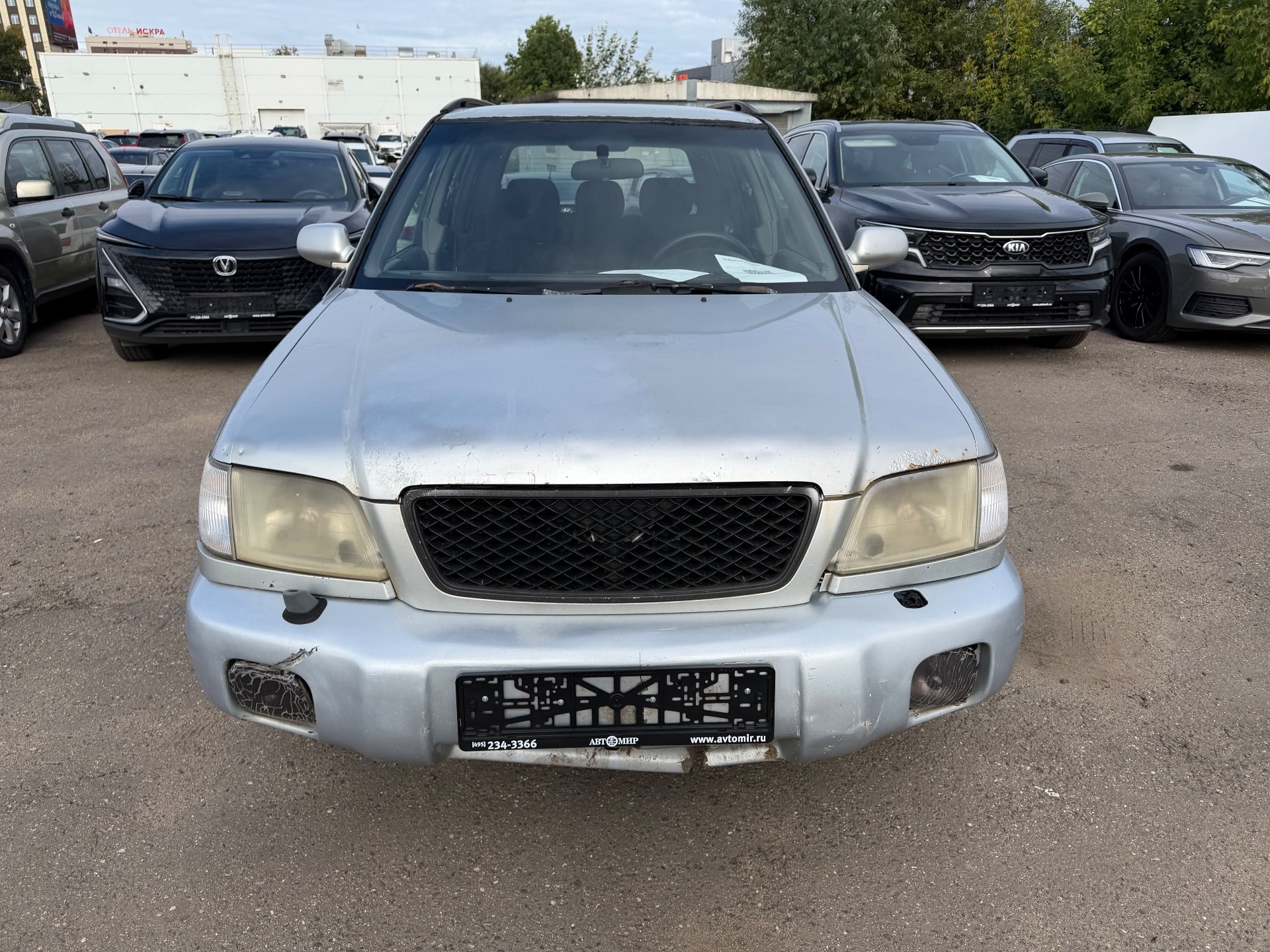Subaru Forester, 2002 — Все фото