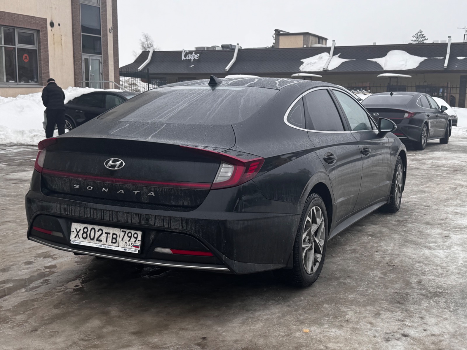 Hyundai SONATA, 2020 — Все фото