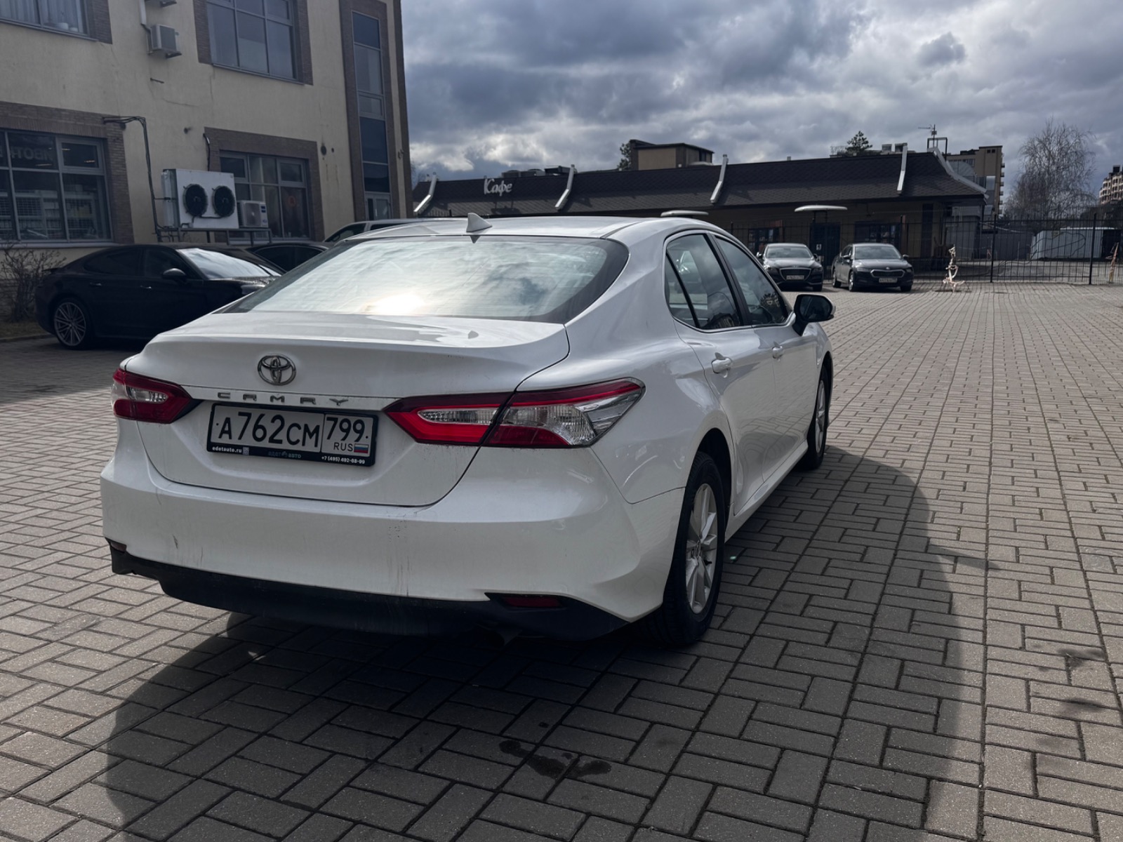 TOYOTA CAMRY , 2020 — Все фото