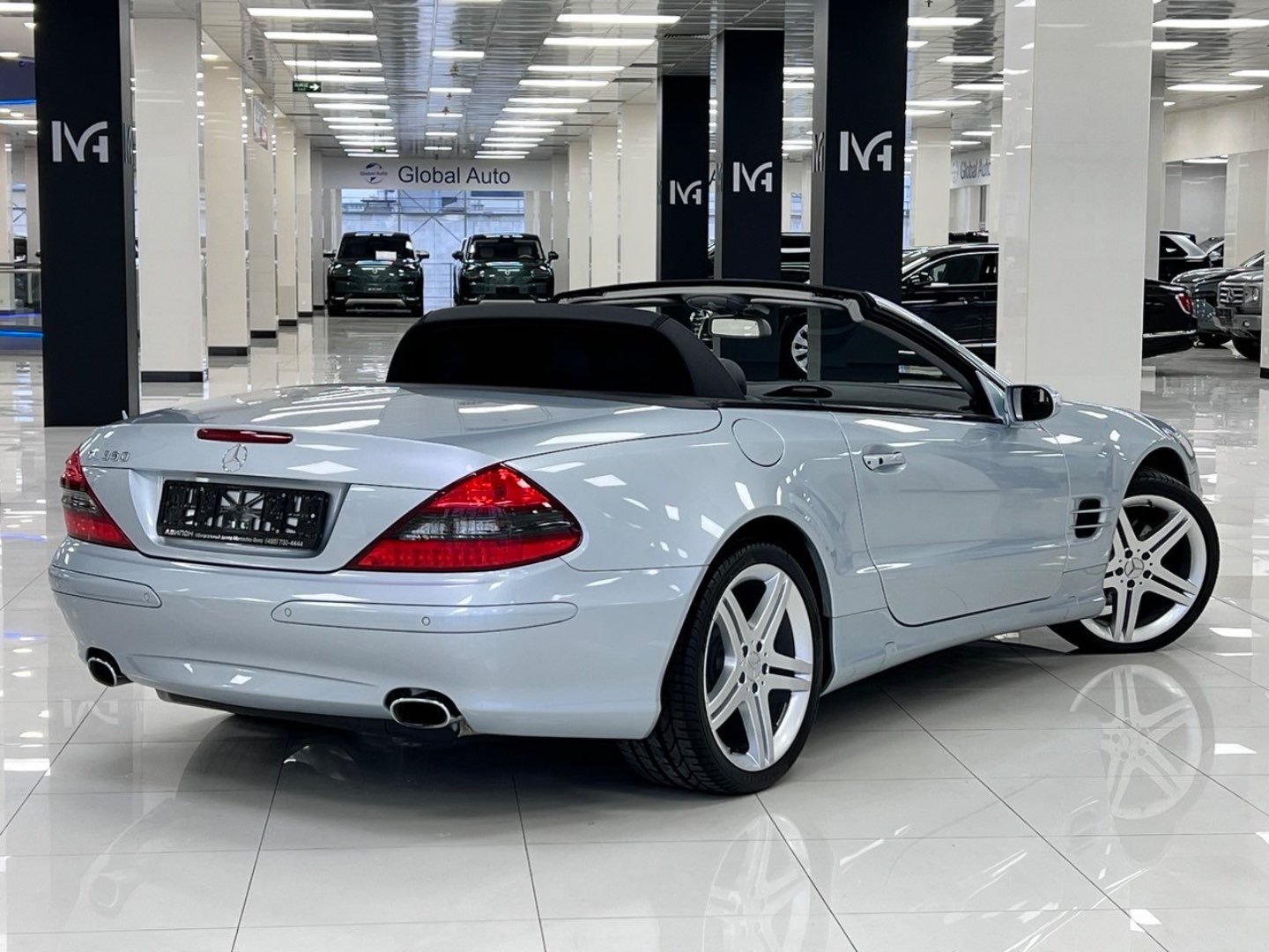 Mercedes-Benz SL350, 2005 — Снаружи