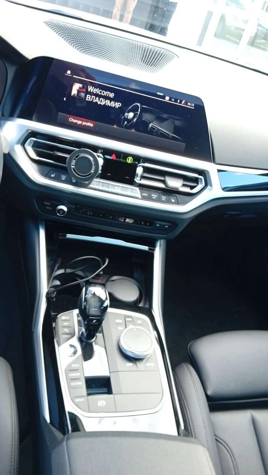 BMW 330I XDRIVE, 2019 — Салон