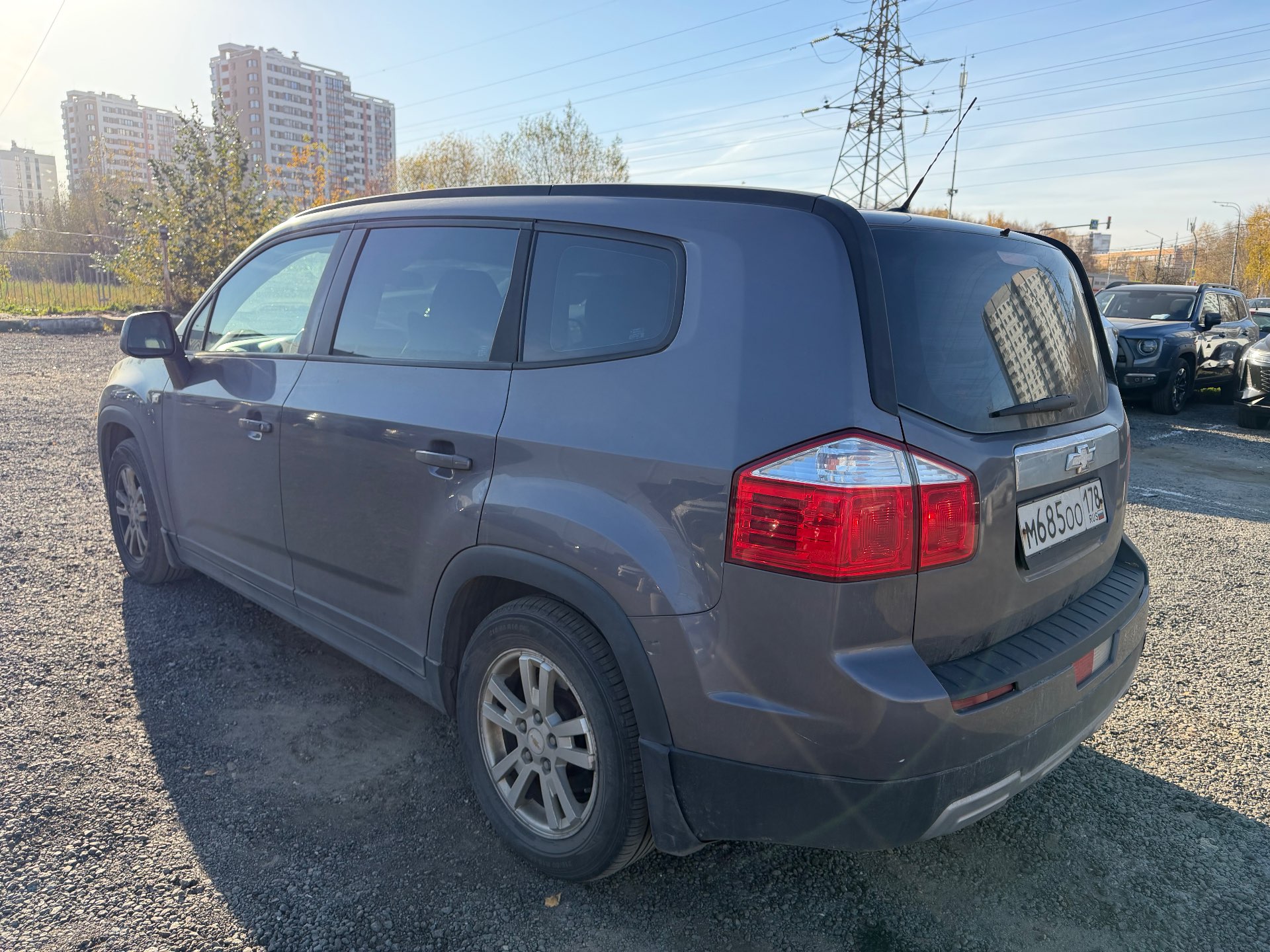 Chevrolet ОRLАNDО, 2012 — Снаружи