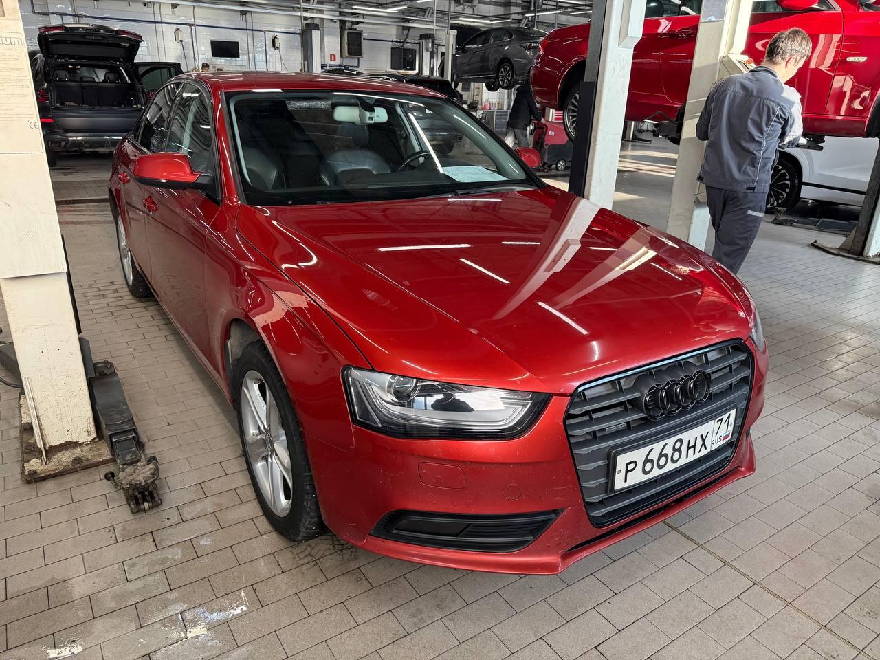 Audi A4, 2012 — Все фото