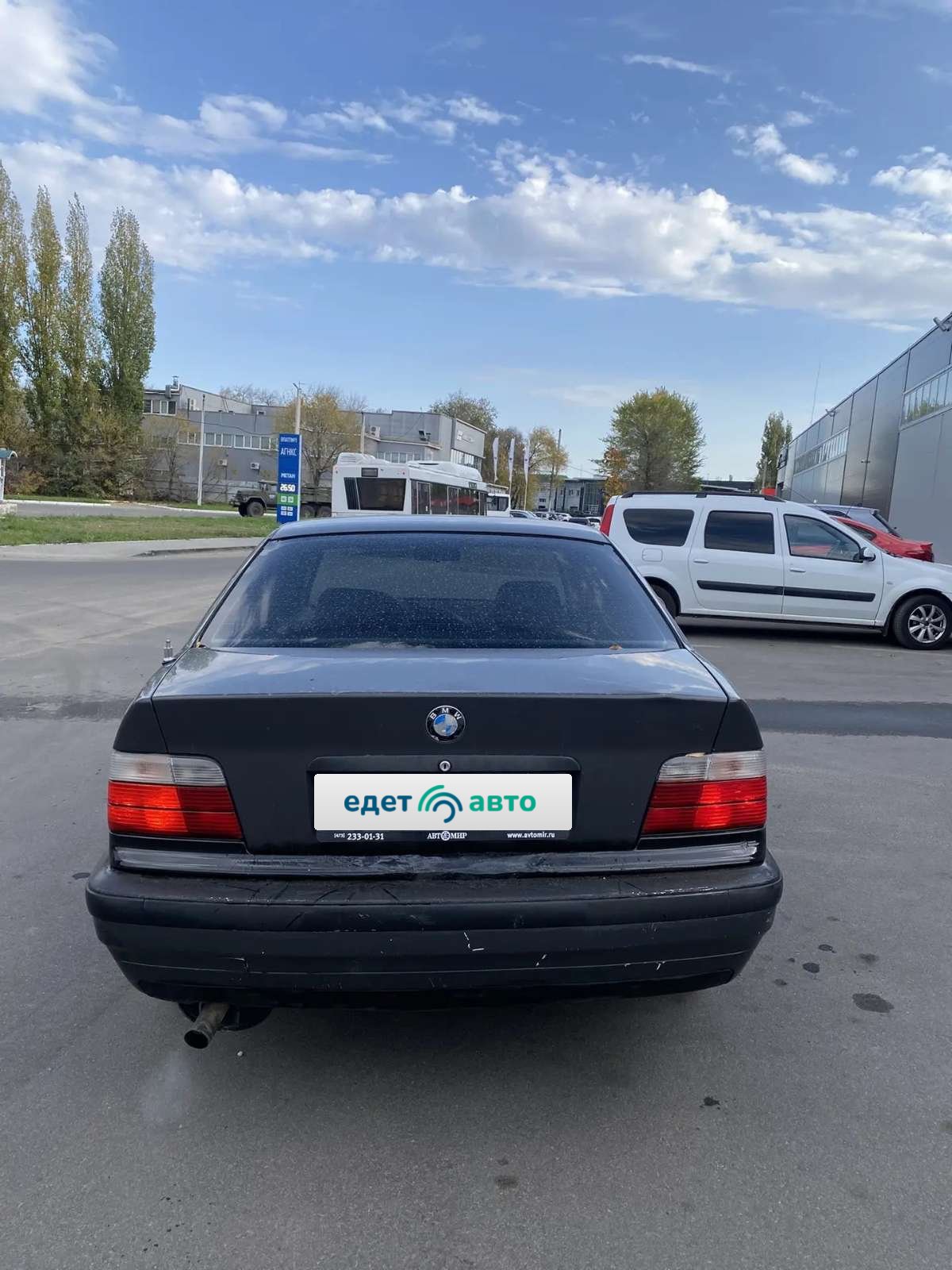 BMW 316I, 1992 — Снаружи