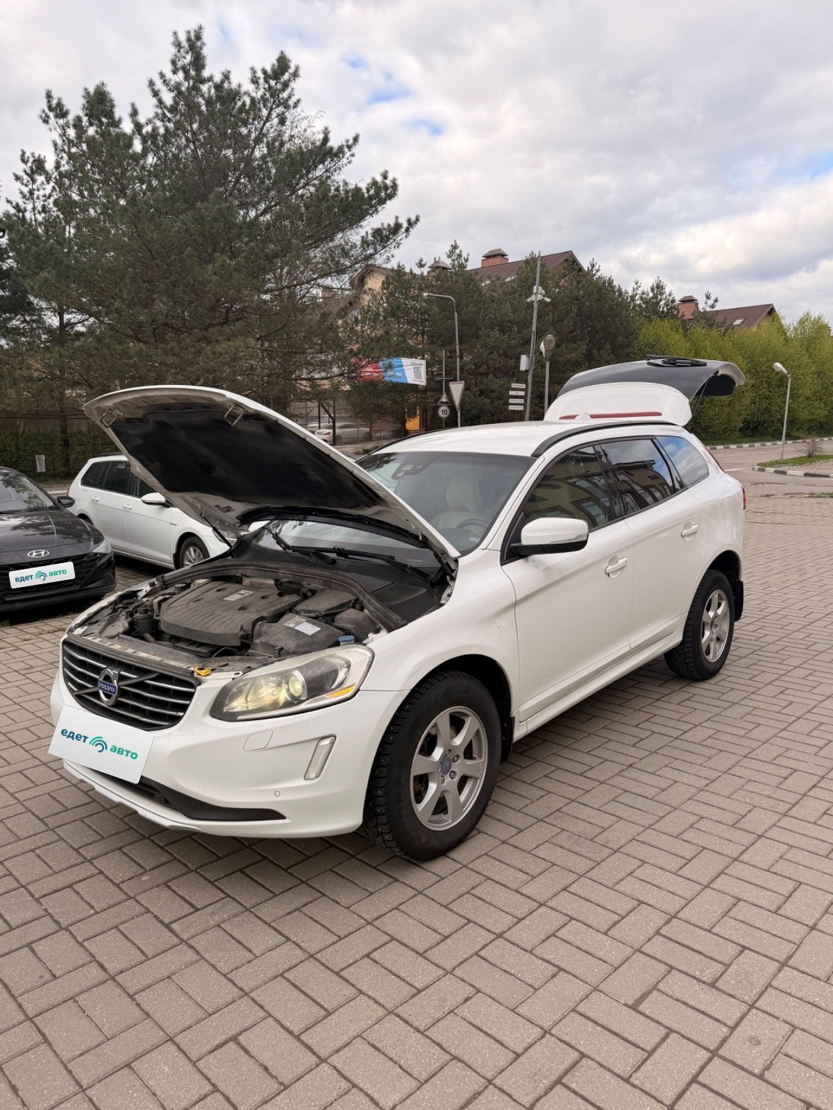 Volvo xc60, 2014 — Все фото