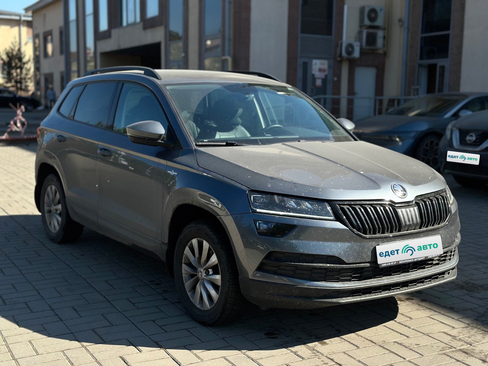 Skoda KAROQ, 2021 — Все фото