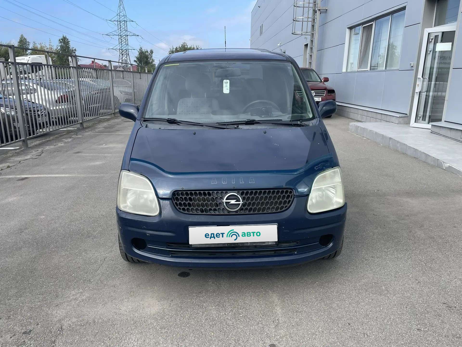 Opel Agila, 2001 — Снаружи