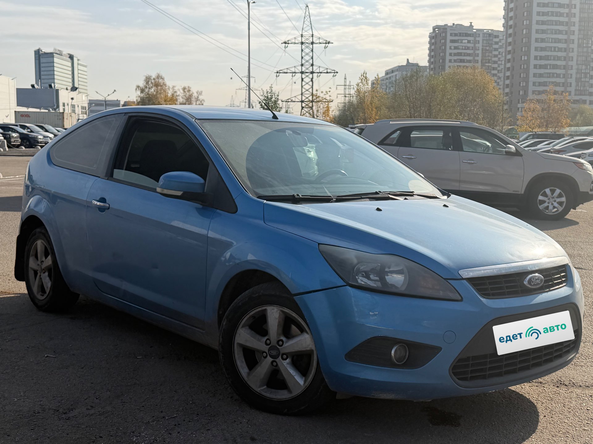 Ford Focus, 2008 — Снаружи