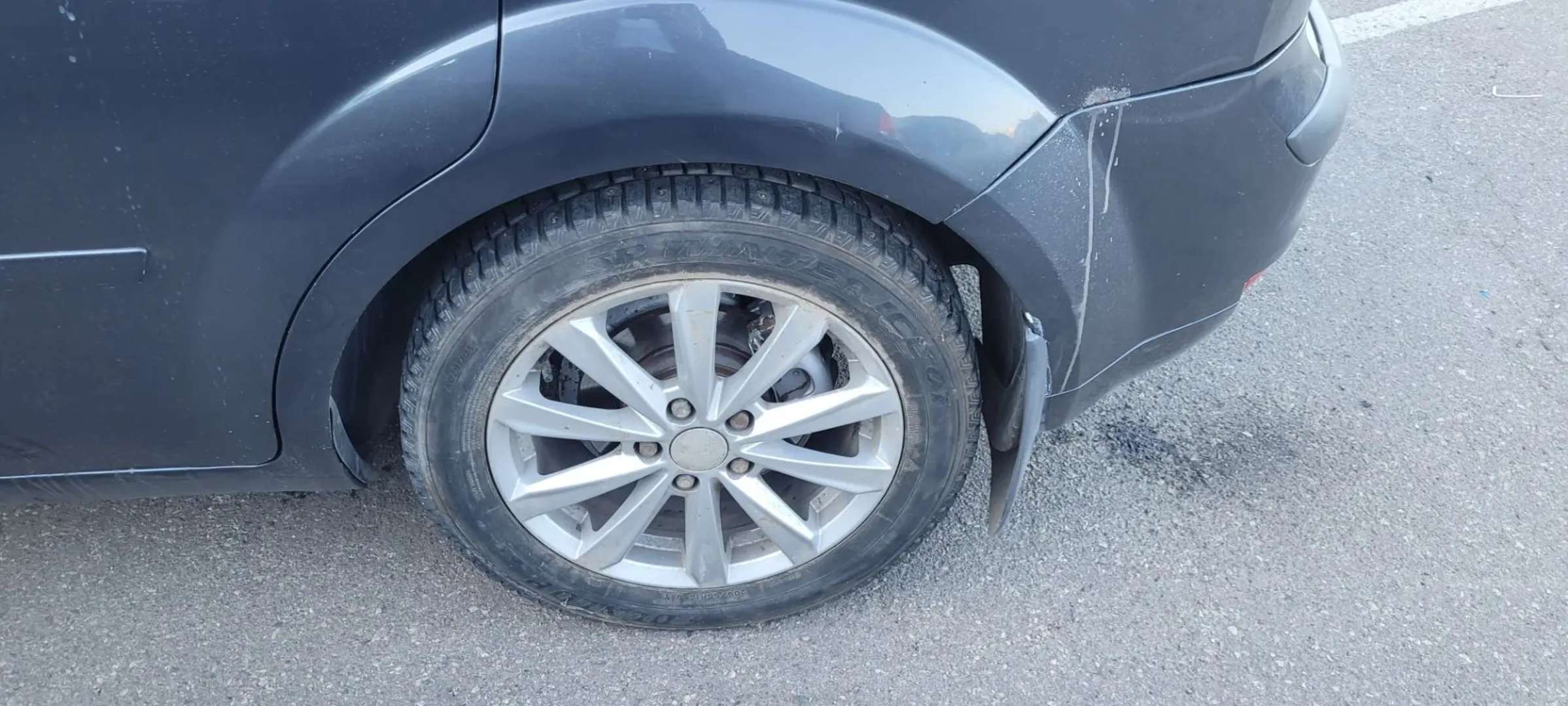 Ford Focus, 2007 — Снаружи