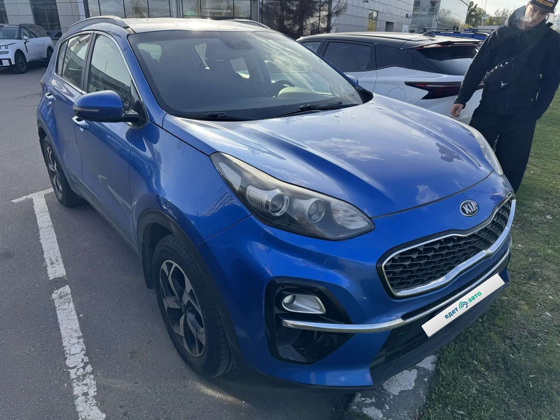 Kia QLЕ (SРОRТАGЕ), 2019 — Снаружи