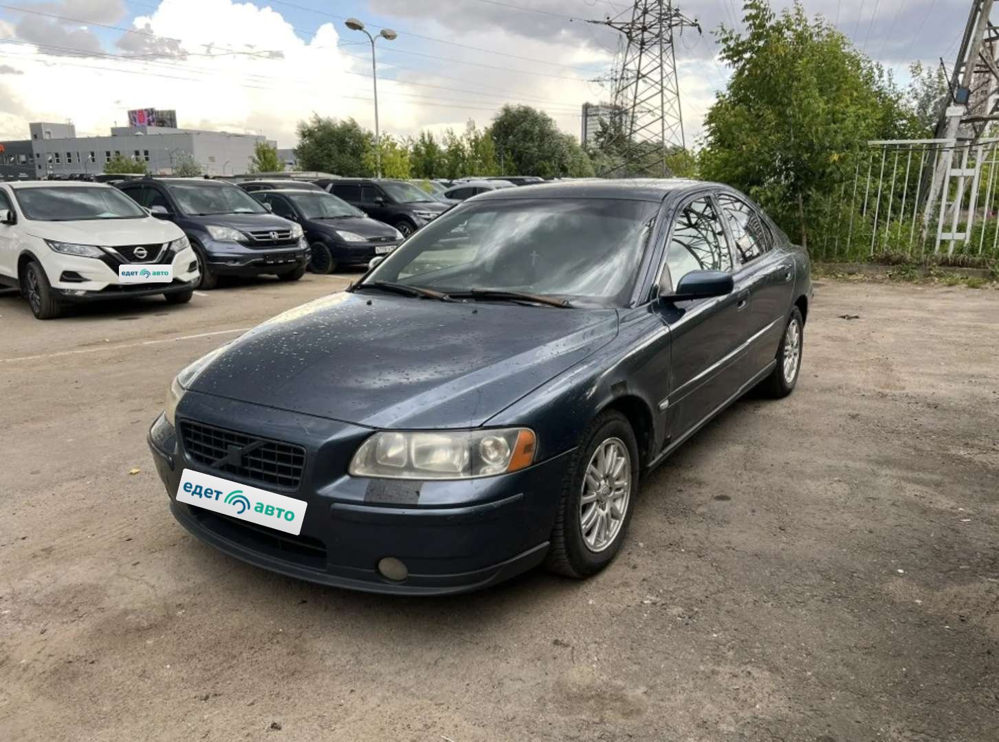 Volvo S60, 2004 — обложка
