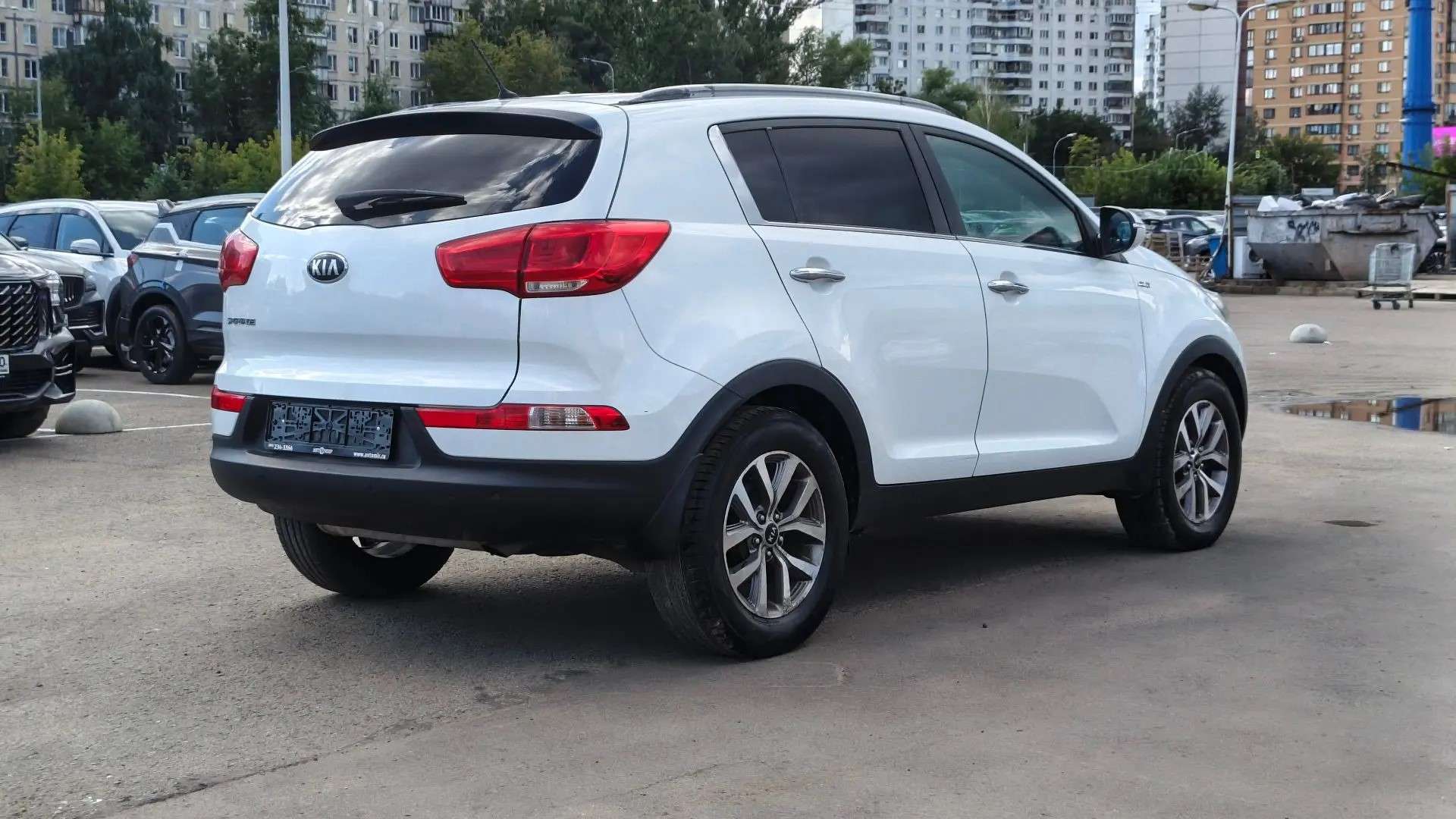 Kia SLS (SPORTAGE SL SLS), 2014 — Снаружи