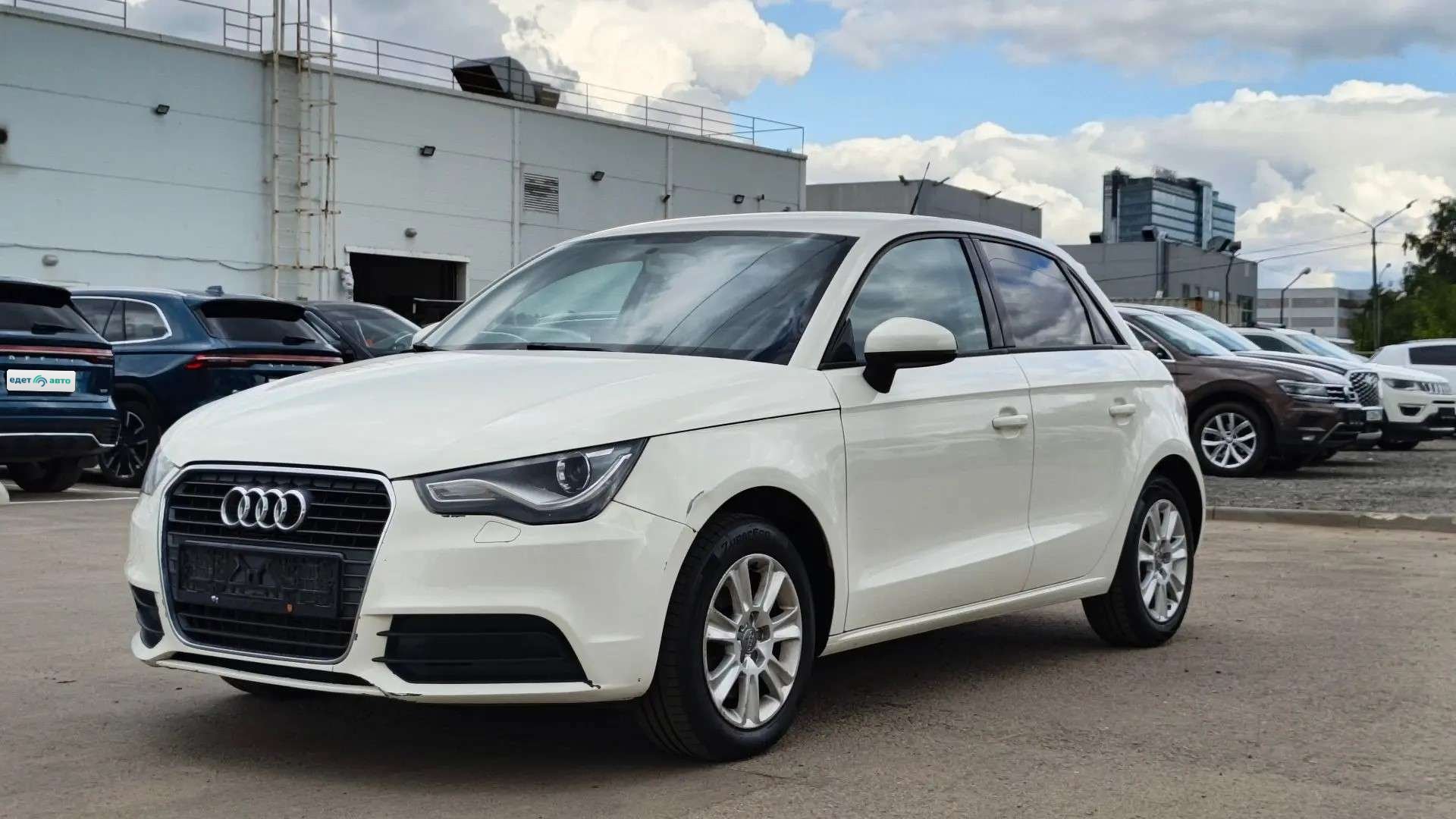 Audi A1, 2013 — Снаружи