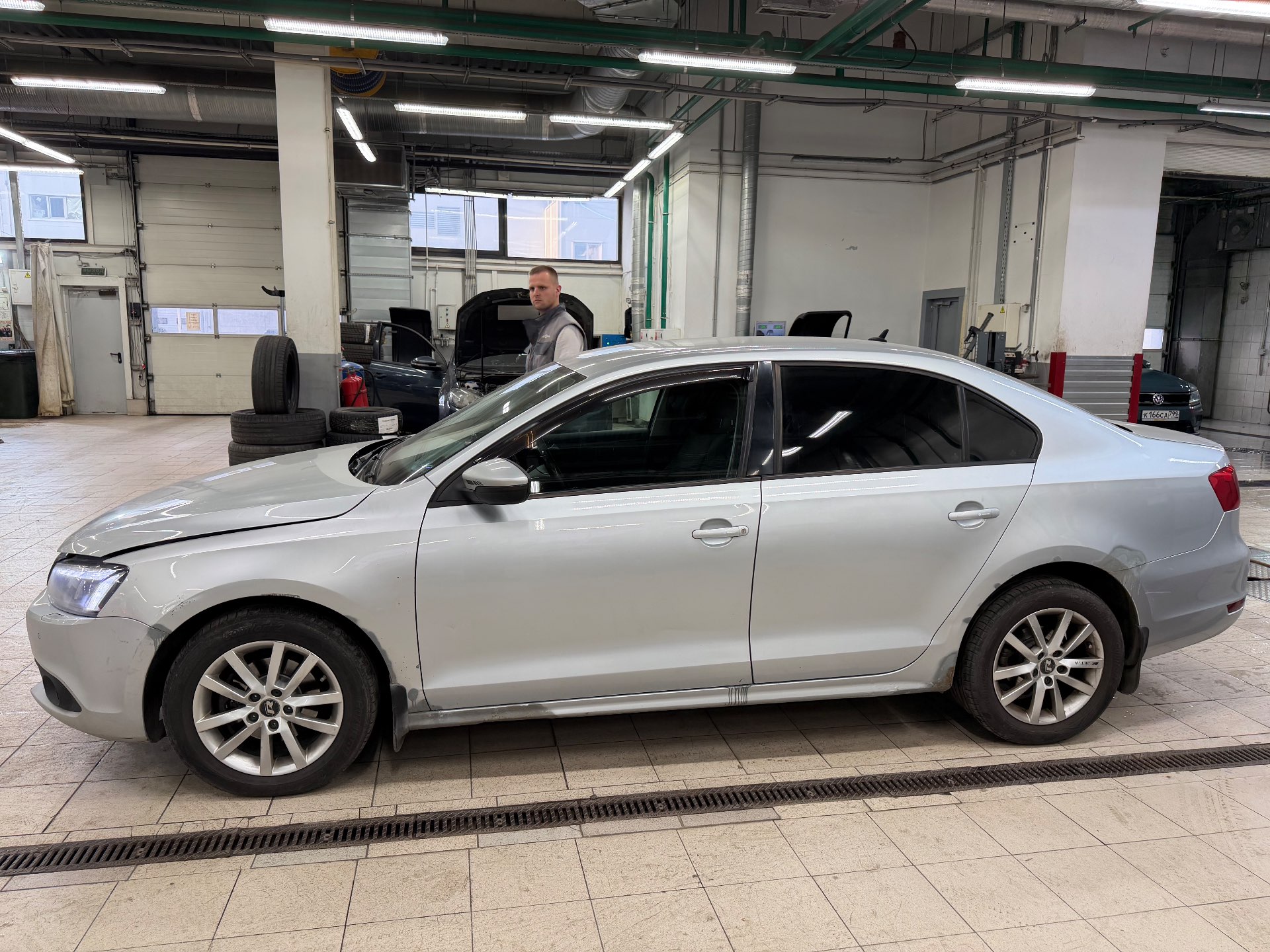 Volkswagen Jetta, 2012 — Все фото