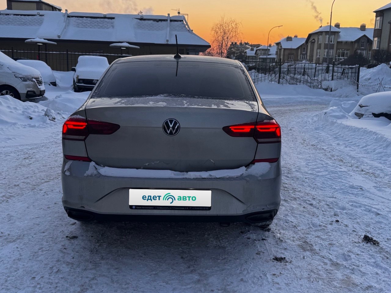 Volkswagen Polo, 2020 — Все фото