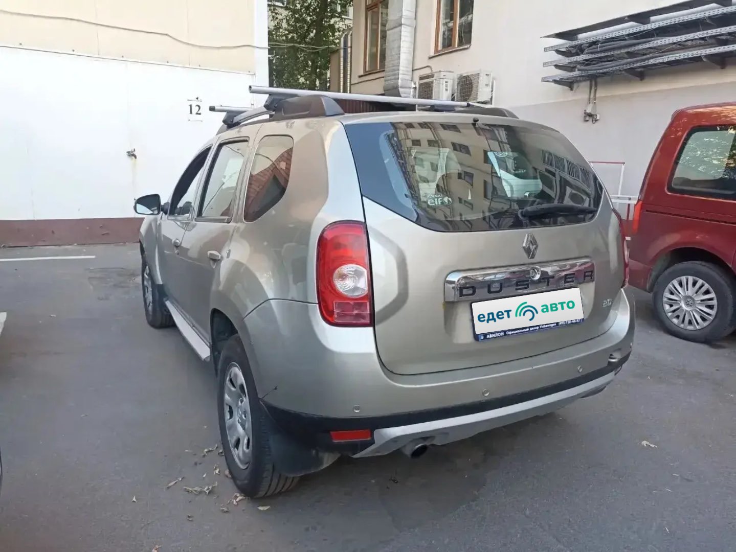 Renault Duster, 2014 — Снаружи