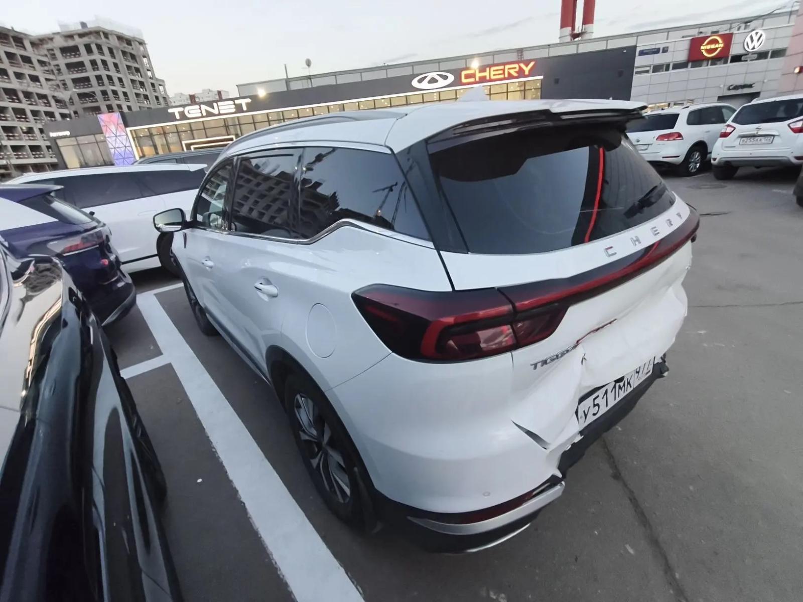 Chery Tiggo 7 Pro Max I, 2023 — Все фото